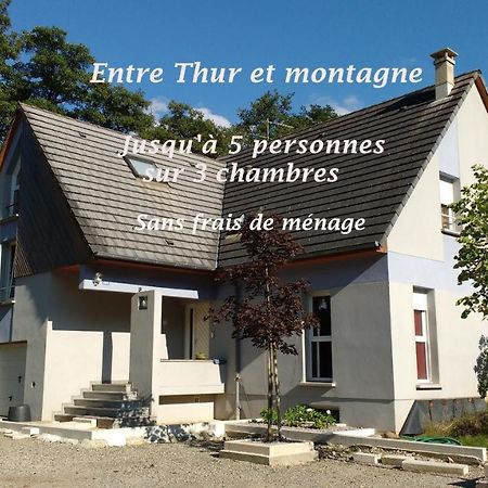 Entre Thur Et Montagne Bed and Breakfast Willer-sur-Thur Esterno foto