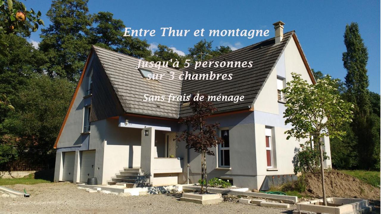 Entre Thur Et Montagne Bed and Breakfast Willer-sur-Thur Esterno foto