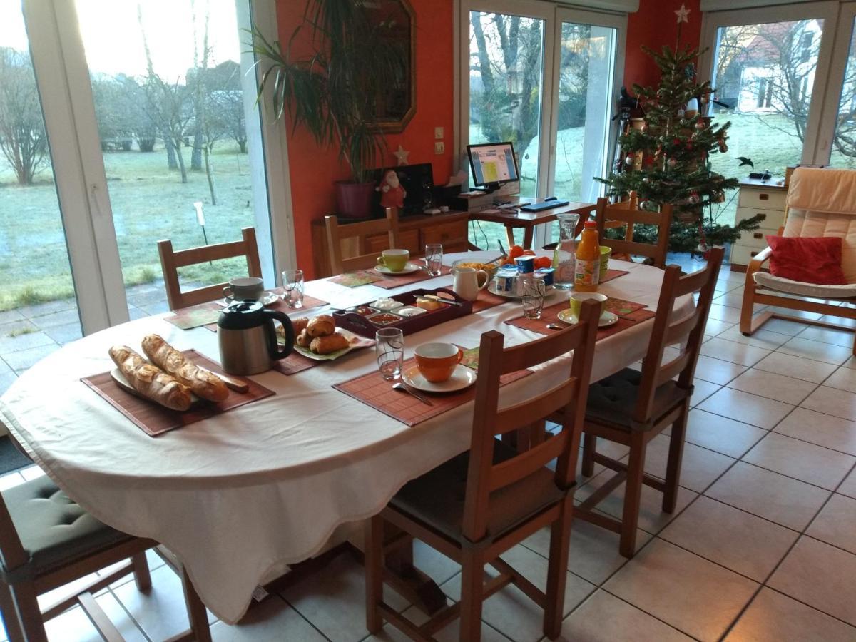 Entre Thur Et Montagne Bed and Breakfast Willer-sur-Thur Esterno foto
